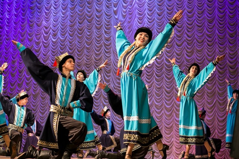 Чемпионат России вновь собрал лучшие ансамбли народного танца со всей страны!